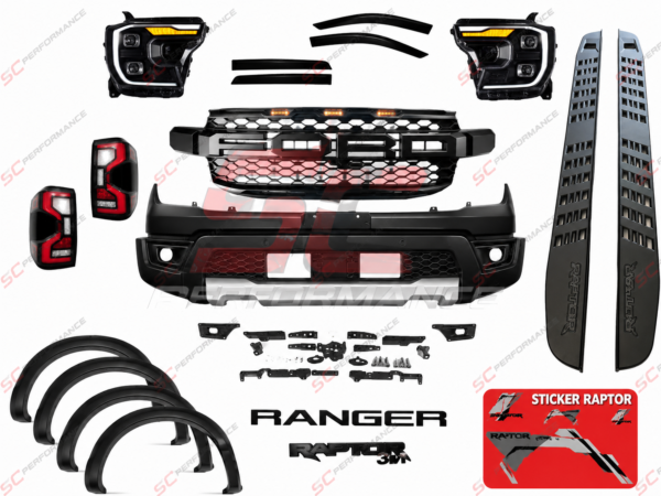KIT RAPTOR COMPLETO 2023+
