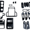 Molduras De Interior Ford Ranger 2023+