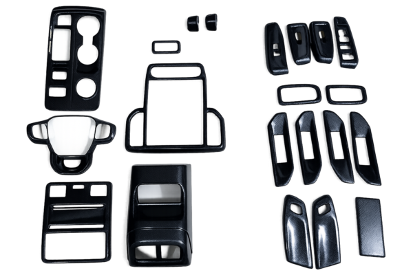 Molduras De Interior Ford Ranger 2023+
