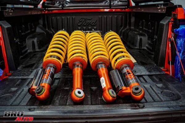 images (3) KIT DE RESORTES 1.5 PULGADAS KING SPRINGS PARA FORD RANGER RAPTOR 2023-2026