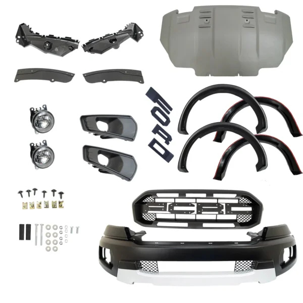 BODY KIT CONVERSIÓN PARA FORD RANGER 2016 - 2020 A RANGER RAPTOR