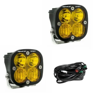 BAJA DESING FARO LED DUALLY SQUADRON R SPORT DRIVING ÁMBAR
