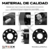 6_46f620e3-d795-4708-b919-3e37028248c9 KIT ESPACIADORES 2" 6/139 FORD RANGER 2013 A 2026