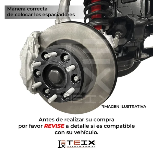 8_5396d14e-5dcf-43f1-bebe-22e19201922a KIT ESPACIADORES 2" 6/139 FORD RANGER 2013 A 2026