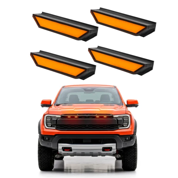 ACI8401 KIT DE LUCES DE PARRILLA BLANCA FORD RANGER RAPTOR
