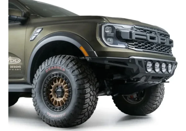 ACU008836 Parachoques Delantero Ford Ranger Raptor Add Edge 2024-2025