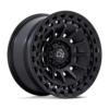 BARRAGE AROS BLACK RHINO BARRAGE 17X8.5 6X139.7 ET -10 NEGRO MATE