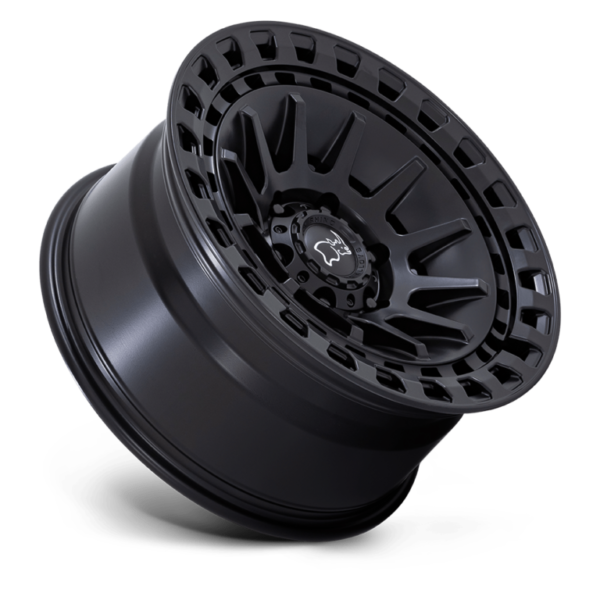 BARRAGE-2-768x768 AROS BLACK RHINO BARRAGE 17X8.5 6X139.7 ET -10 NEGRO MATE