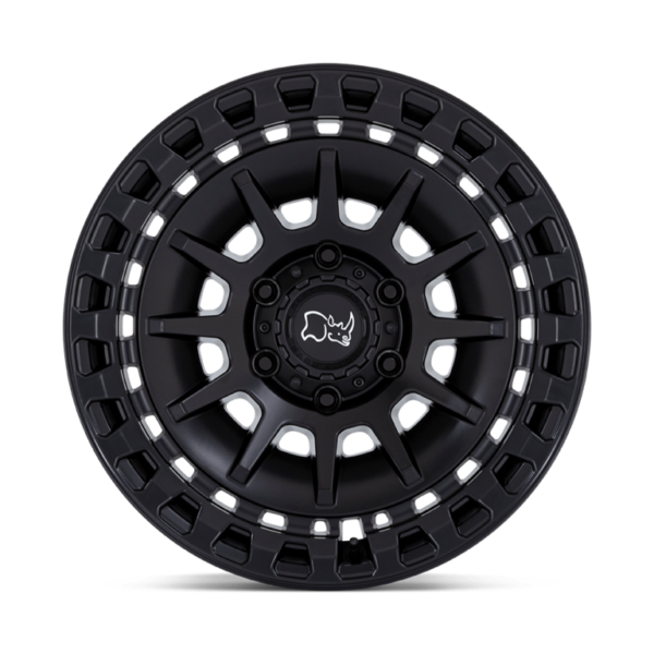 BARRAGE-3-768x768 AROS BLACK RHINO BARRAGE 17X8.5 6X139.7 ET -10 NEGRO MATE
