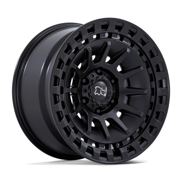 BARRAGE AROS BLACK RHINO BARRAGE 17X8.5 6X139.7 ET -10 NEGRO MATE