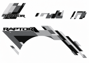 STIKER RAPTOR 2023+