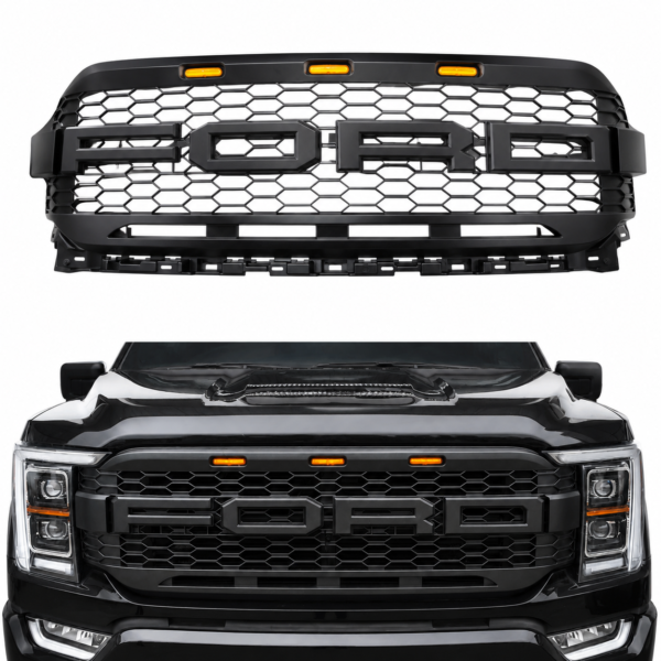 MASCARA FORD F150 2021 A 2024