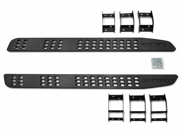 ESTRIBOS TIPO RAPTOR PARA FORD F-150 2021+