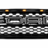 MASCARA CON LETRAS LED BLANCAS FORD RANGER 2023+