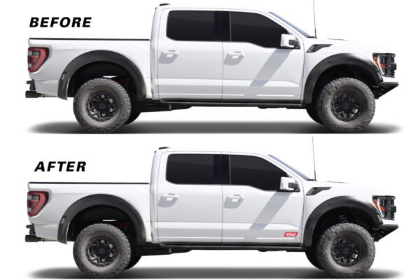 KIT DE RESORTES 1.5 PULGADAS EIBACH FORD F-150 RAPTOR 2021-2026