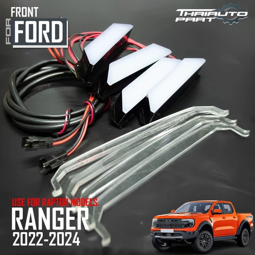 LUCES-BLANCAS KIT DE LUCES DE PARRILLA BLANCA FORD RANGER RAPTOR