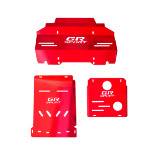KIT PATIN 3 PIEZAS ROJO LOGO GR