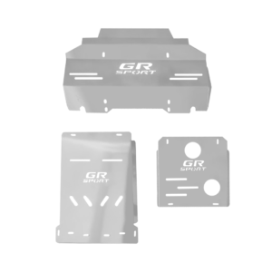 KIT PATIN 3 PIEZAS GRIS LOGO GR