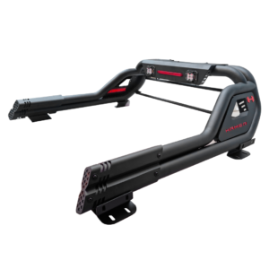 ANTIVUELCO HAMMER CON BARRAS PROTECTORAS DE ESPEJO Y LUCES LED