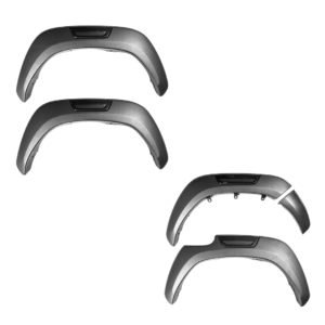 FENDERS CON APLIQUE FIBRA DE CARBONO PARA TOYOTA HILUX 2021+