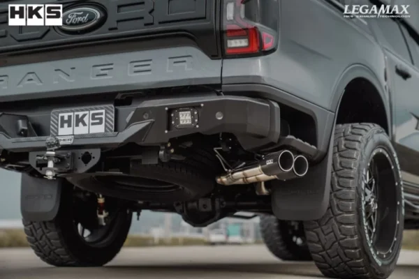 LINEA DE ESCAPE HKS LEGAMAX DUAL FORD RANGER 2023-2026
