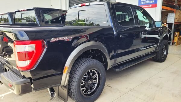 Raptor-Style-Fender-Flare-2021-2023-6 FENDER TIPO RAPTOR PARA FORD F-150 DE 2021 A 2024