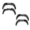 FENDERS CON APLIQUE GRIS PARA TOYOTA HILUX 2021+