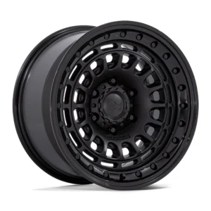 JUEGO DE AROS BLACK RHINO 17X9 6X139.7 ET -12 SAHARA NEGRO MATE