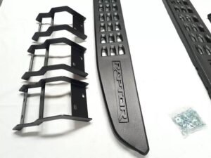 images (12) ESTRIBOS TIPO RAPTOR PARA FORD F-150 2021+