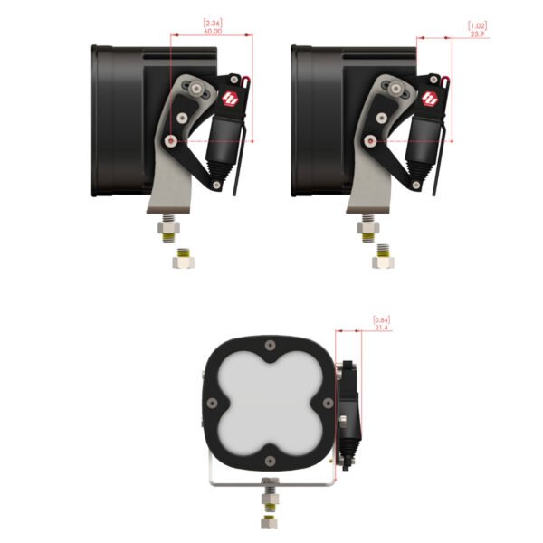 ACTUADOR-3 KIT DE ACTUADOR BAJA DESIGNS PARA XL STD