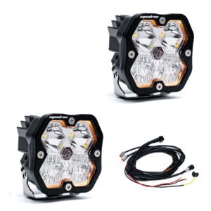 BAJA-1 LUCES BAJA DESIGNS SQUADRON 2.0 SPORT BLANCO