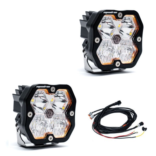 BAJA-1 LUCES BAJA DESIGNS SQUADRON 2.0 SPORT BLANCO